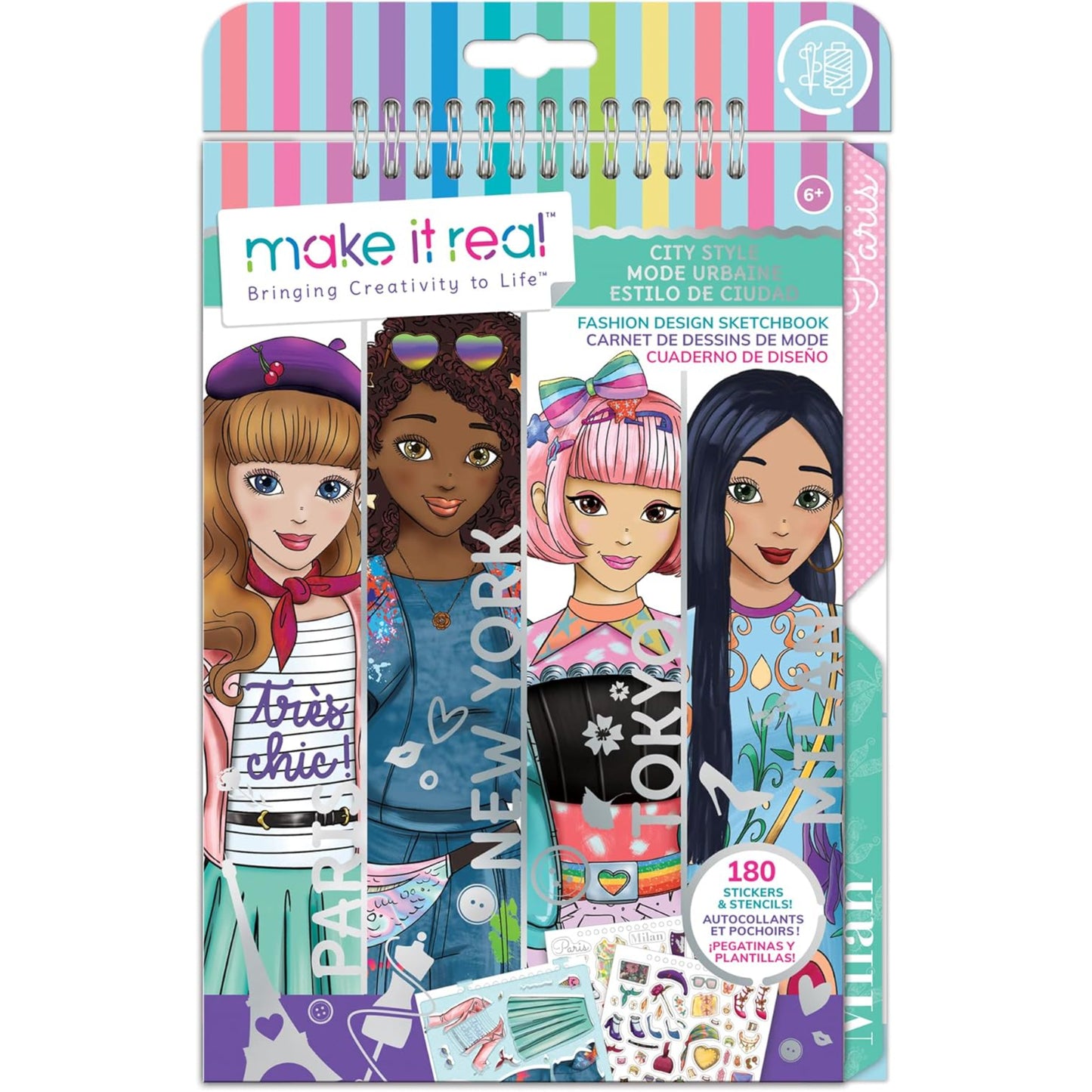 Make It Real - City Style Fashion Scrapbook