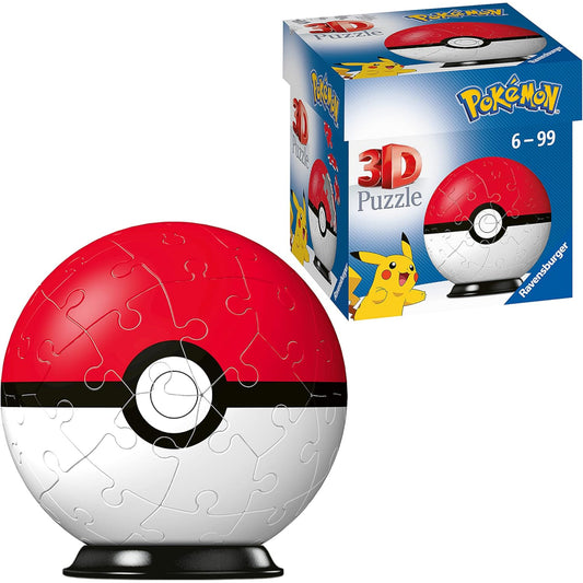 Ravensburger Pokemon 3D Puzzle - Pokeball