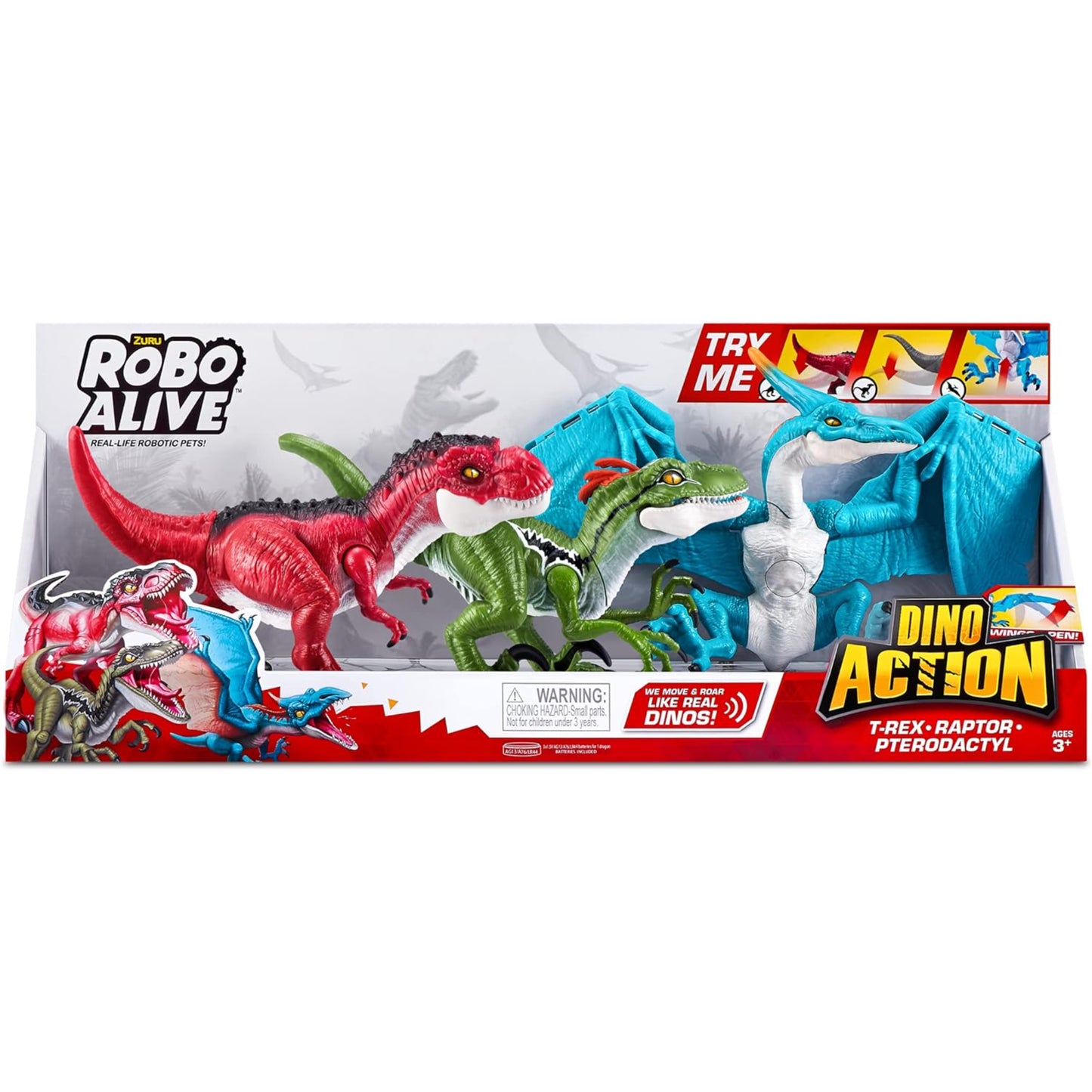 Robo Alive Dino Mega 3 Pack