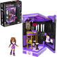 MEGA Monster High Clawdeen's Boo-k Den - 299 Pieces
