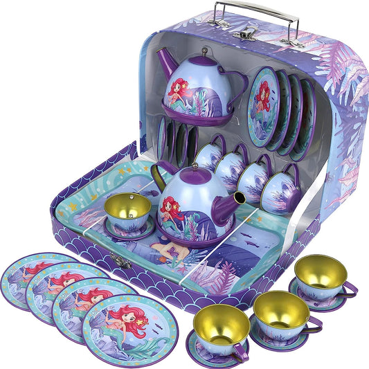 Mermaids Sealife Tea Set