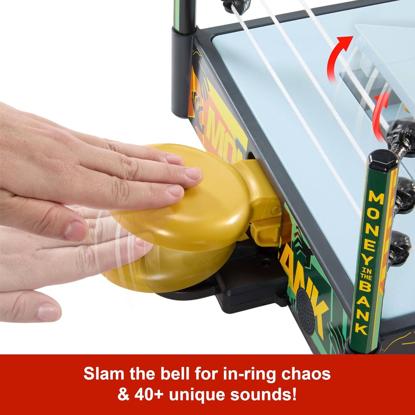 WWE Money In The Bank Cash In Ring playset