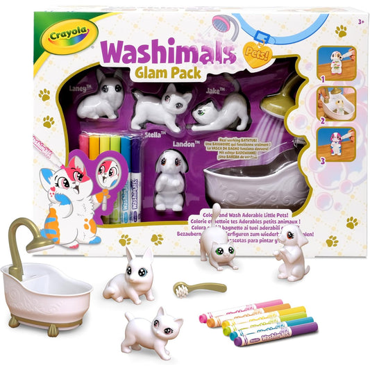 Crayola Washimals Glam Pack