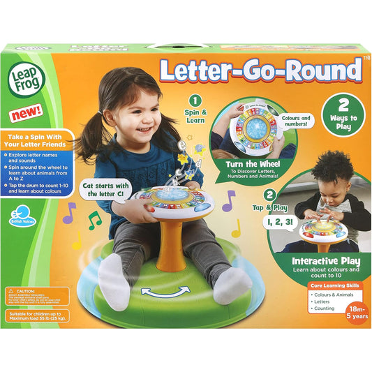 Leapfrog Letter-Go-Round