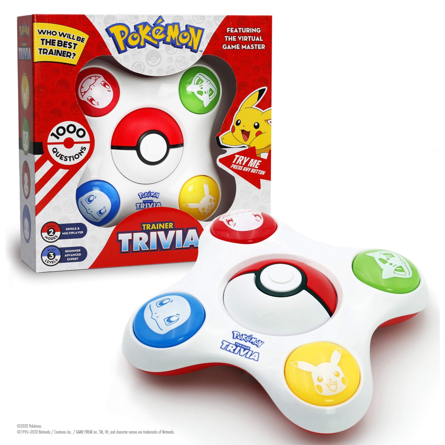 Pokemon Trainer Trivia Quiz Game