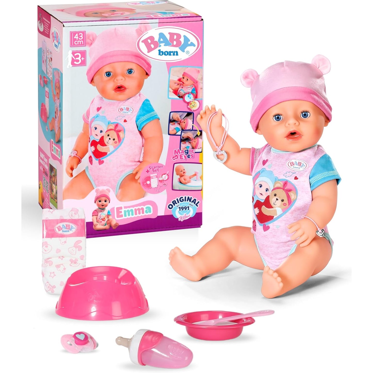 Baby Born Emma