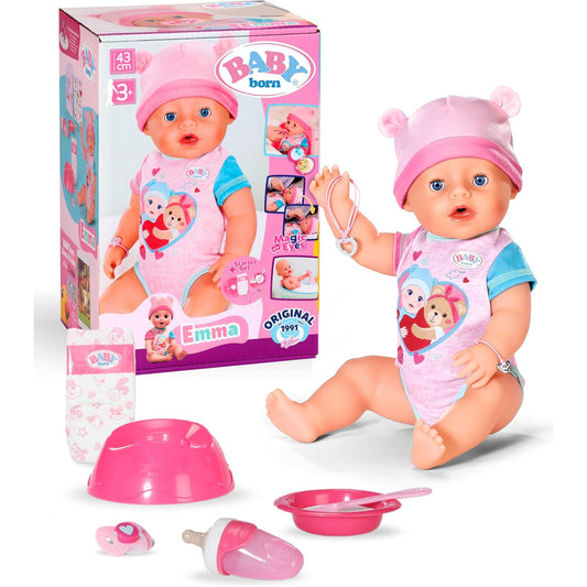 Baby Born Emma