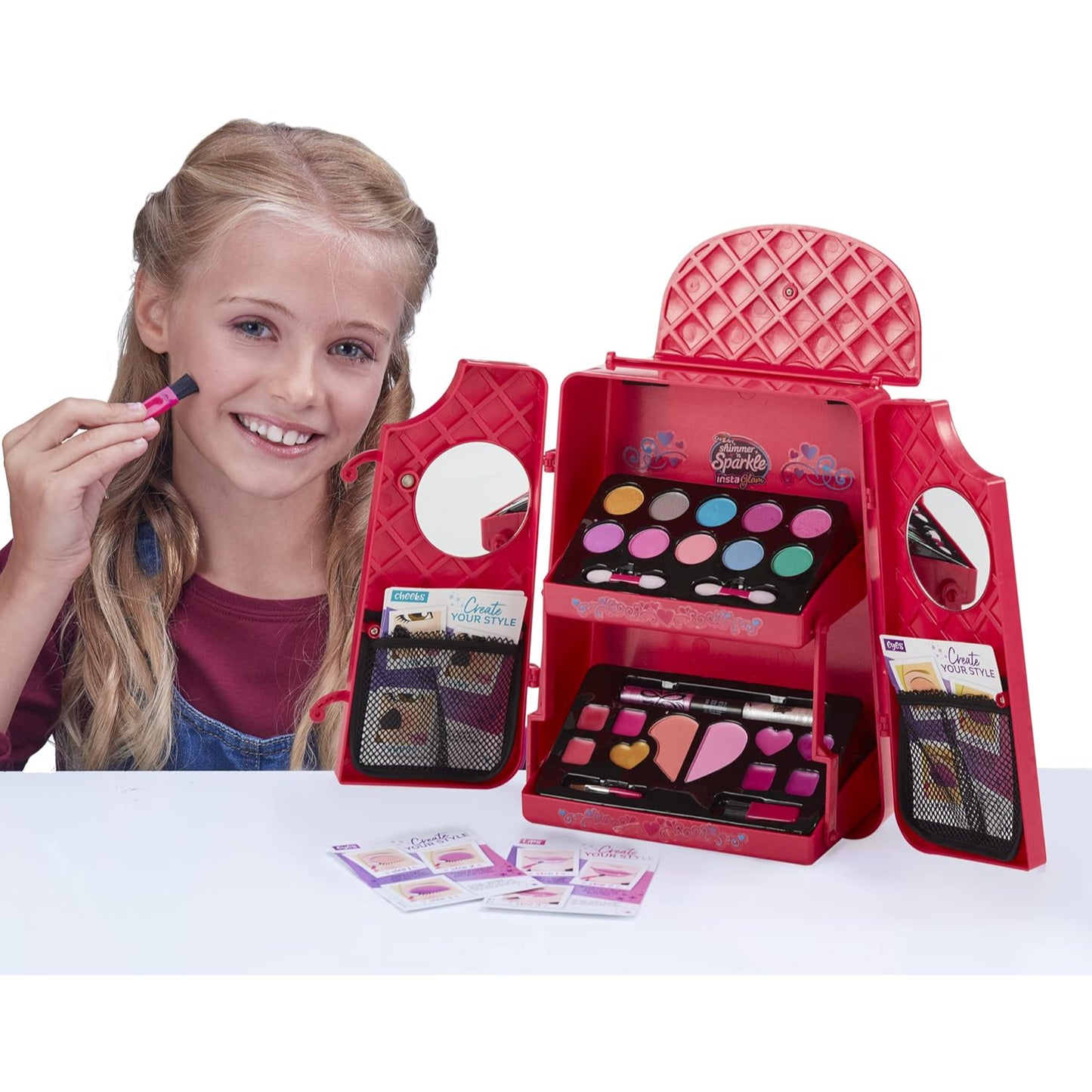 Shimmer & Sparkle All-In-One Beauty Makeup Backpack