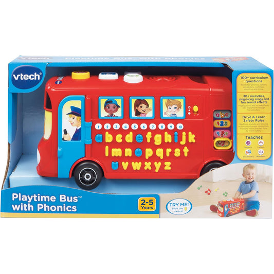 VTECH Playtime Bus with Phonics