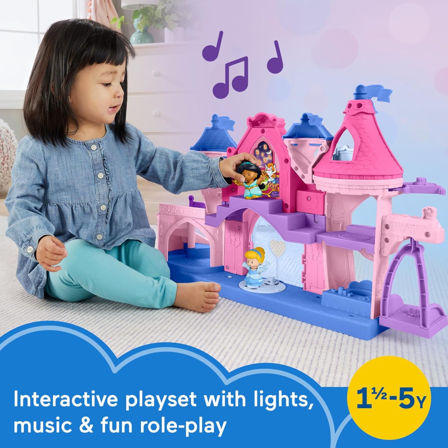 Disney Princess Fisher Price Little People Castle