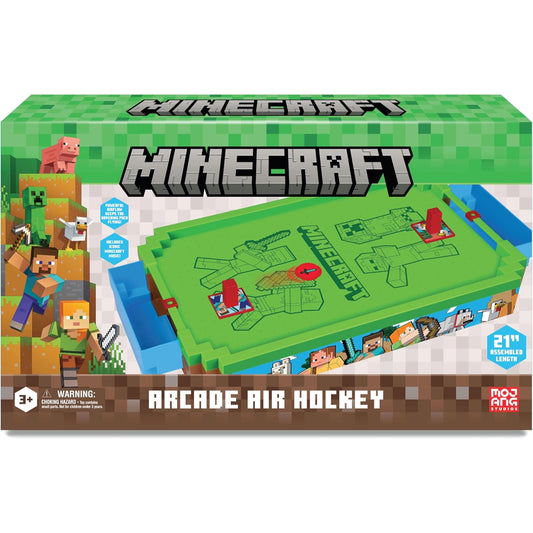 Minecraft Arcade Air Hockey - Overworld (Premium Series)