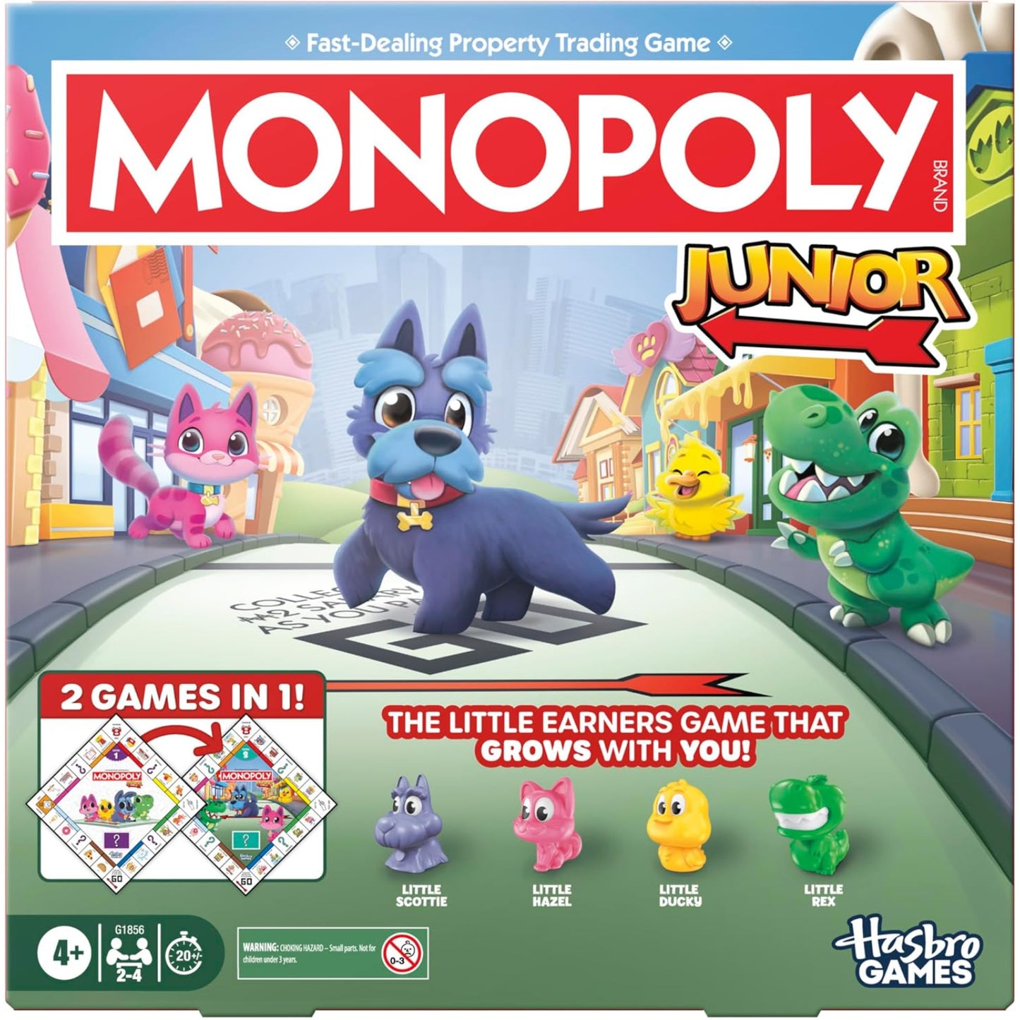 Monopoly Junior Board Game