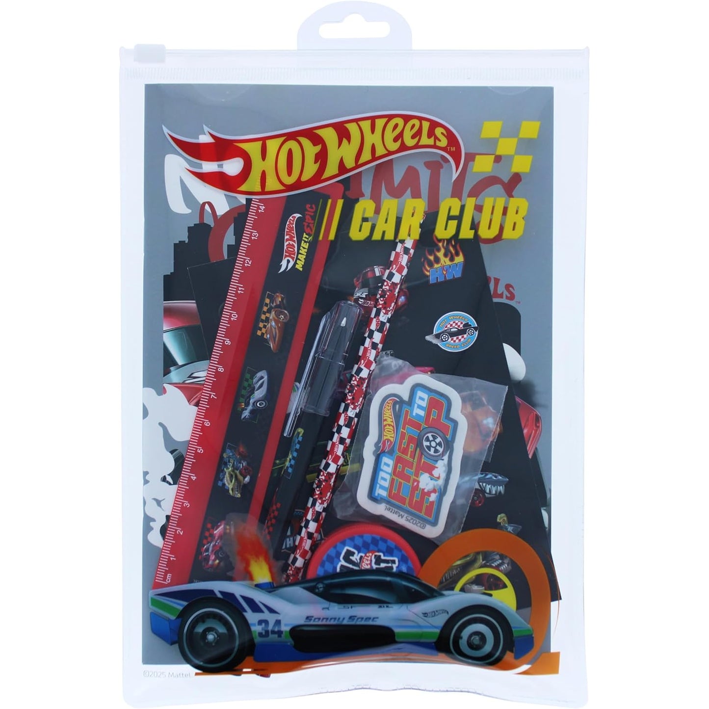 Hot Wheels Super Stationary Set