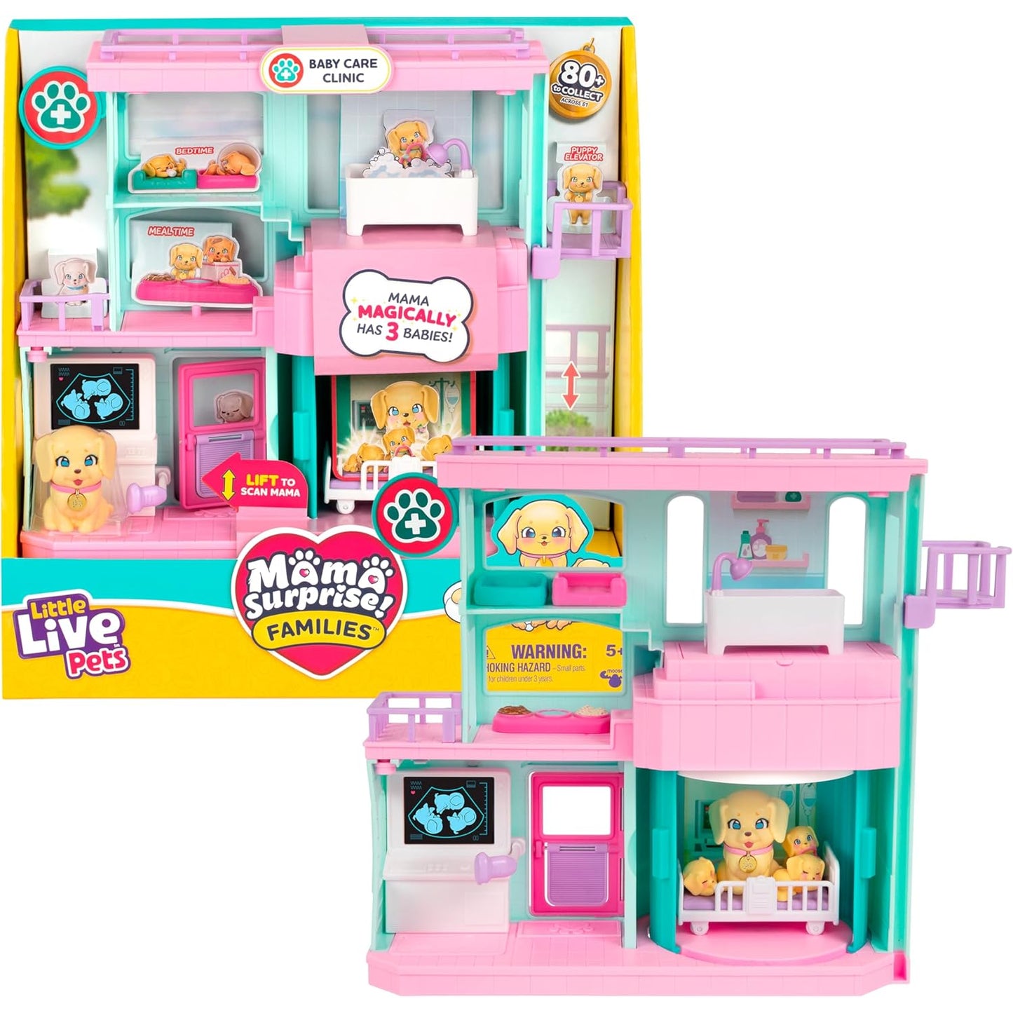 Little Live Pets Baby Care Clinic