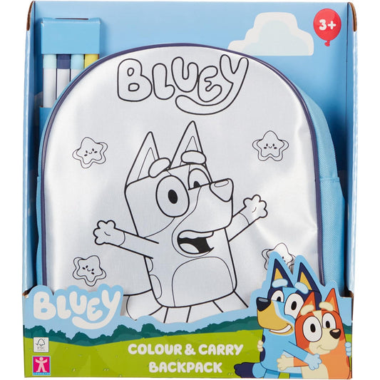 Bluey Colour & Carry Backpack
