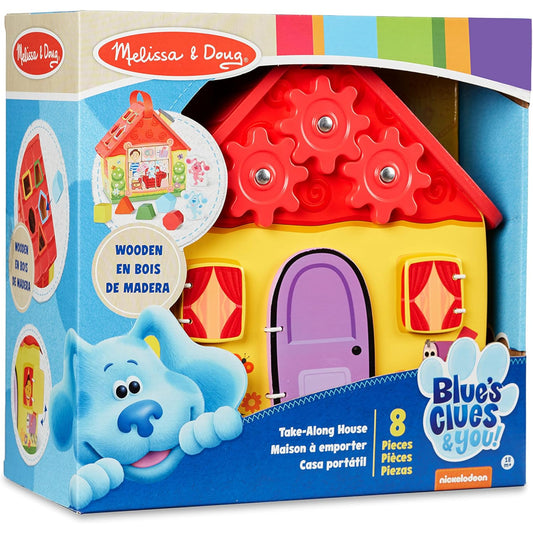 Melissa & Doug Take-Along House