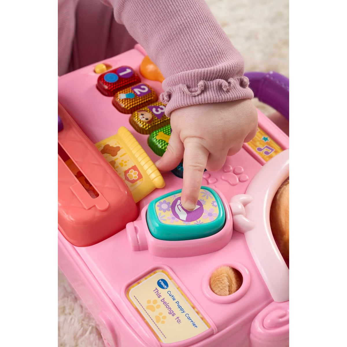 Vtech Baby Cutie Puppy Carrier