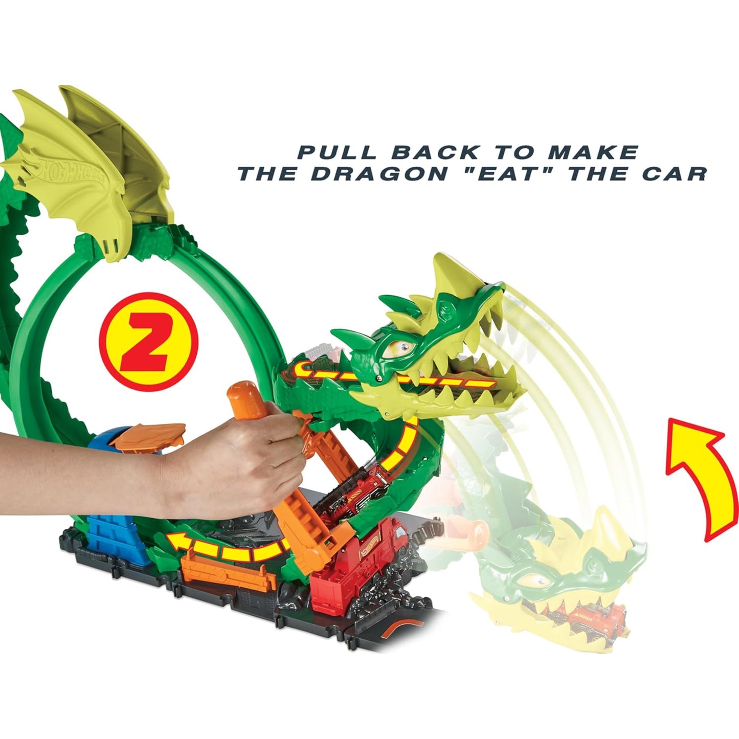 Hot Wheels Dragon Drive Firefight