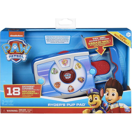 Paw Patrol Ryders Interactive Pup Pad