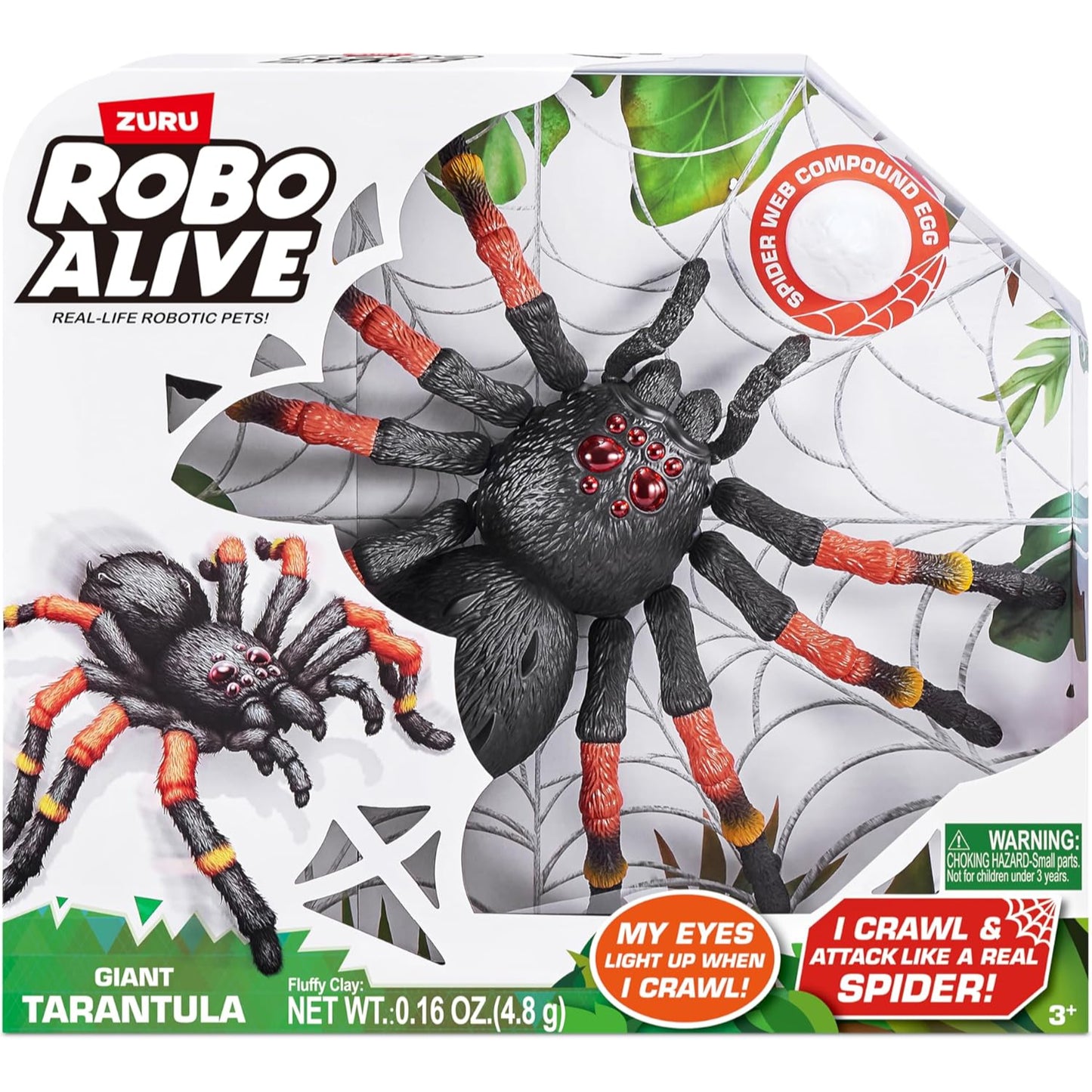Robo Alive Giant Tarantula