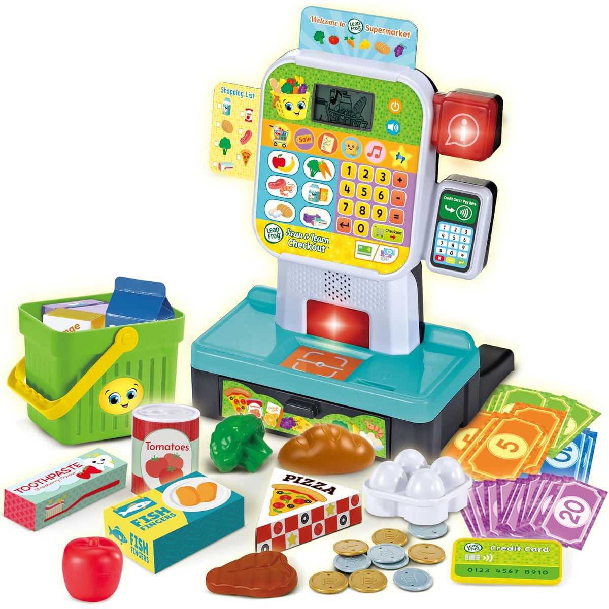 Leapfrog Scan & Learn Checkout