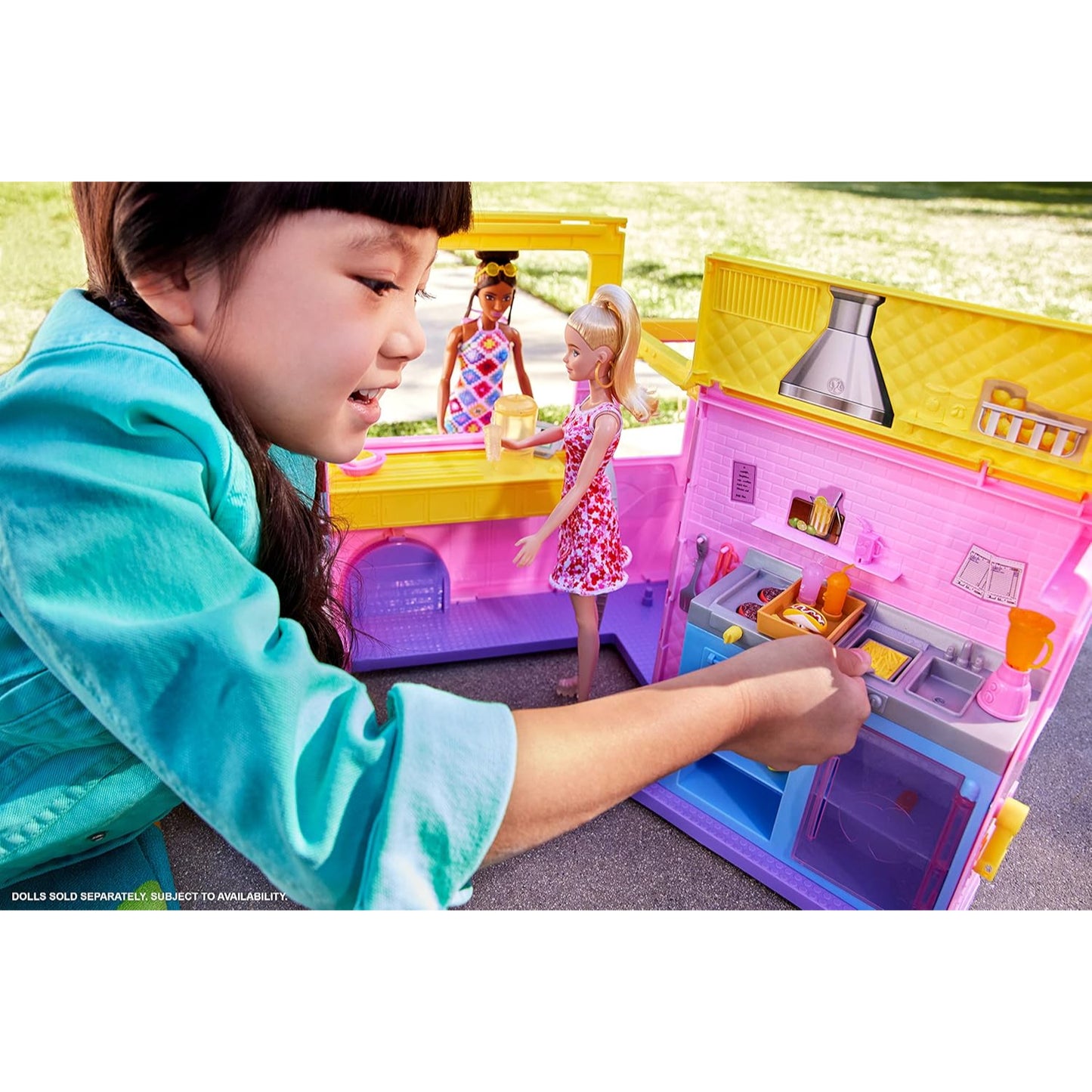 Barbie Lemonade Truck (Dolls Not Included)