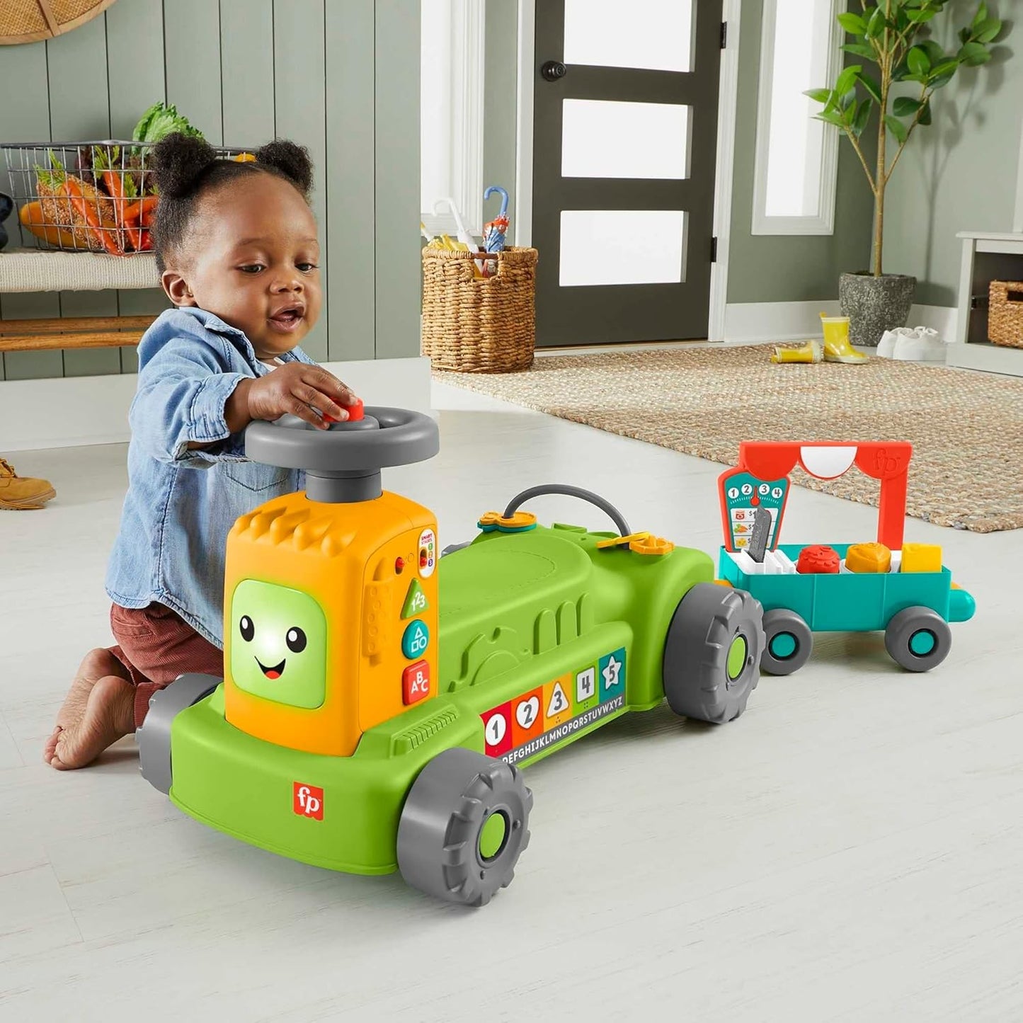 Fisher Price Farm to Market Tractor