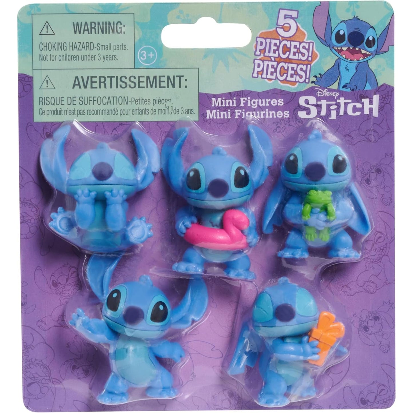 Stitch 5 Figures Pack