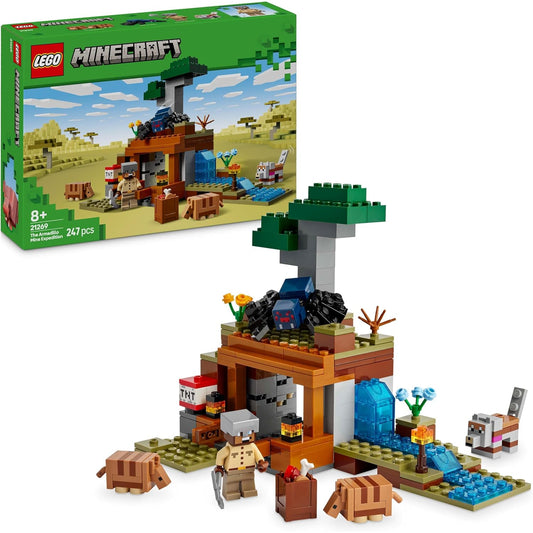 Minecraft Lego Armadillo Mine