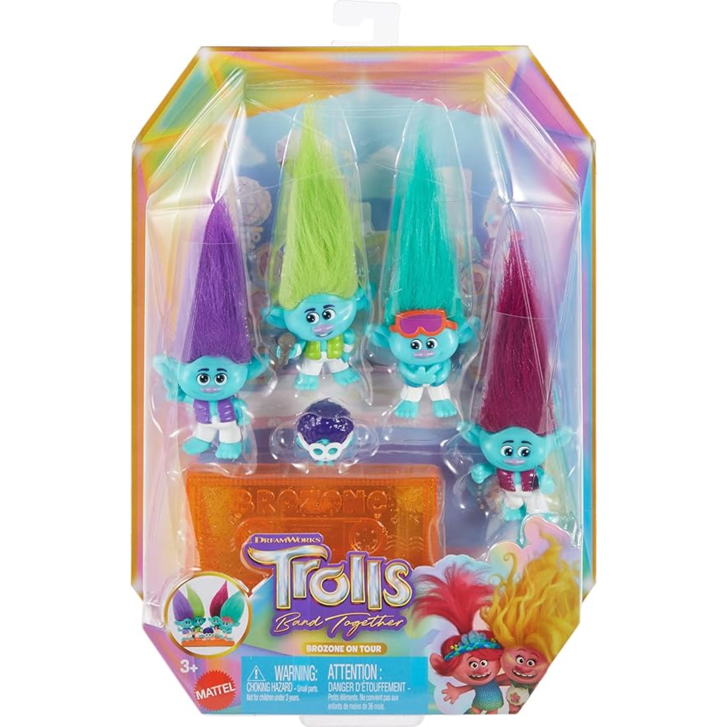 Trolls Brozone Figure Set
