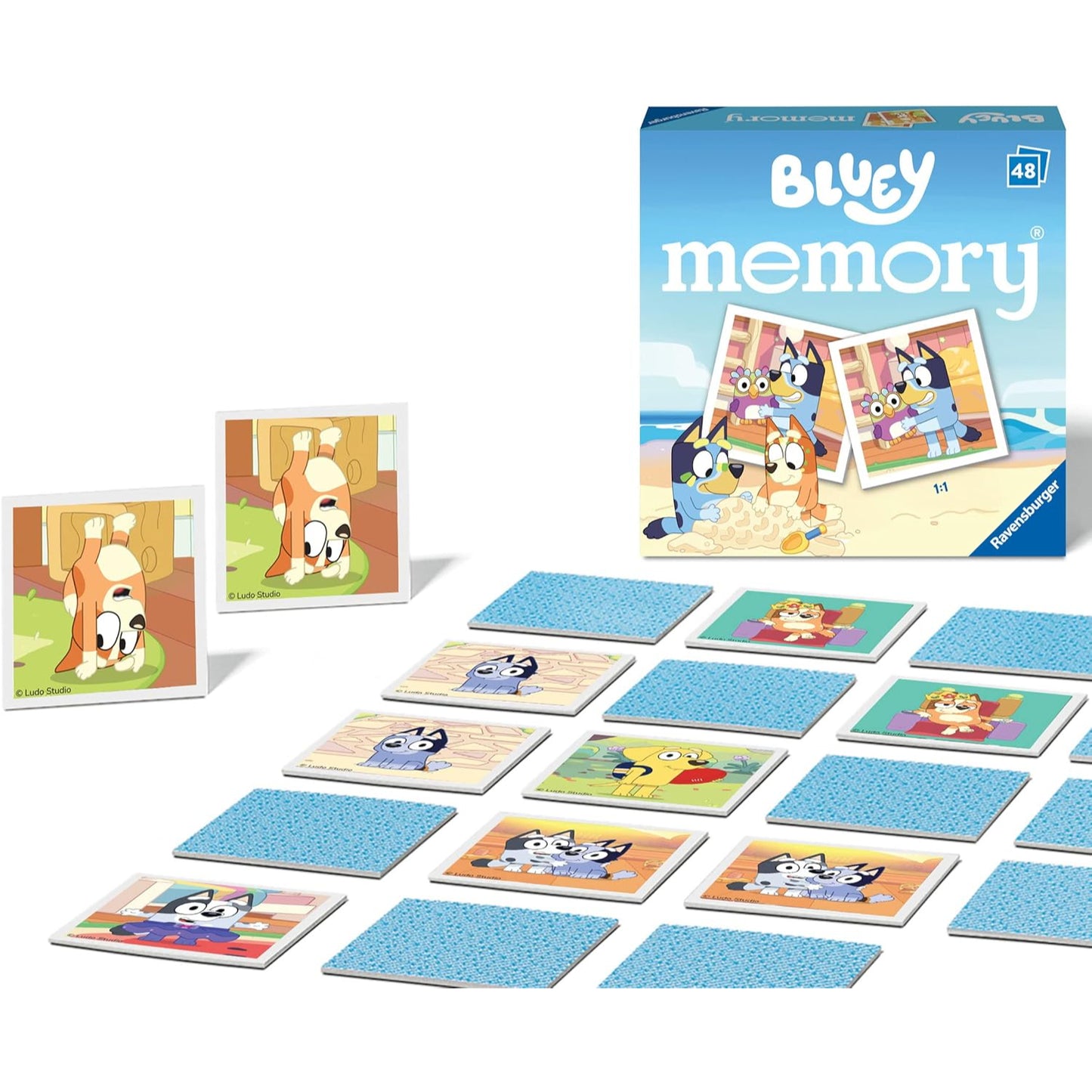 Bluey Mini Memory Game