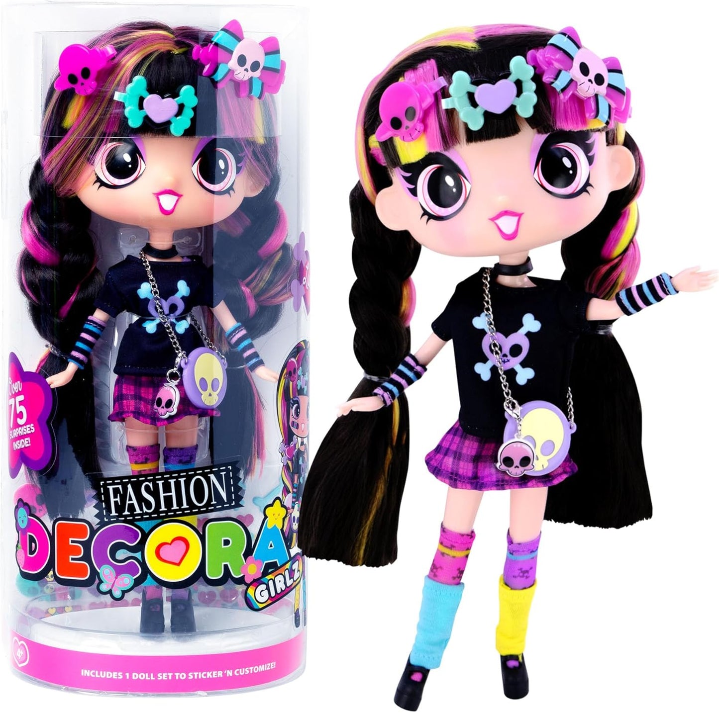 Decora Girlz Doll - 11" Luna