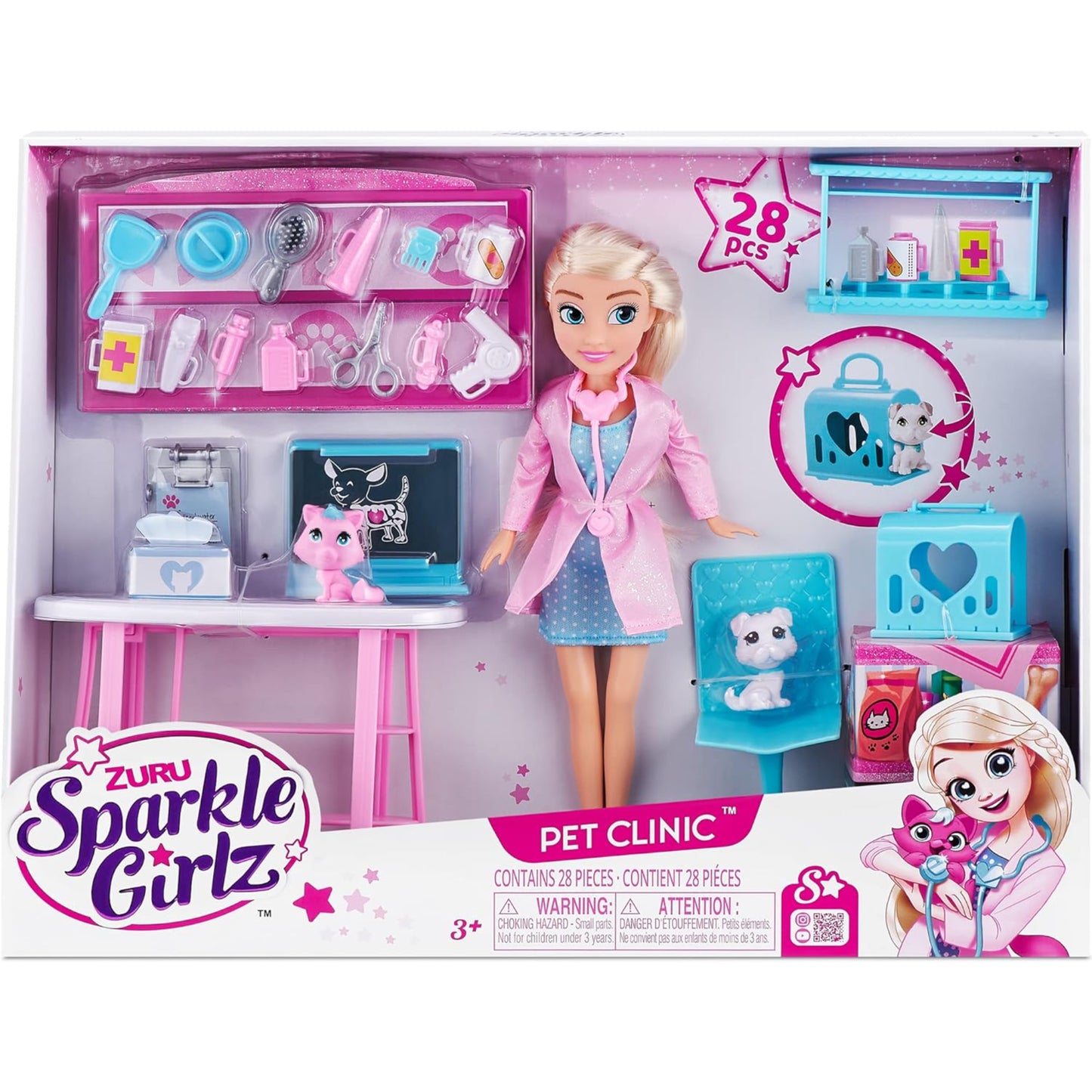 Sparkle Girlz Pet Clinic