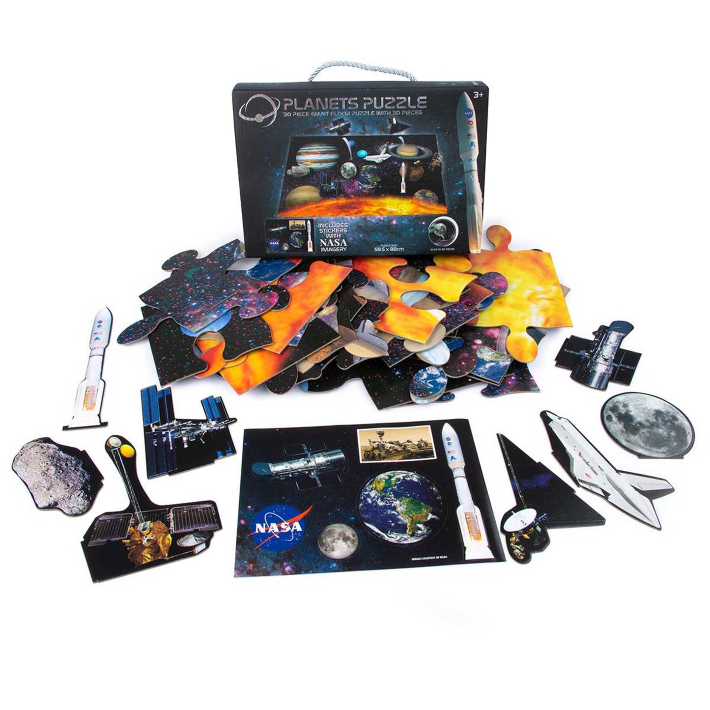 Nasa Giant 3D Floor Puzzle