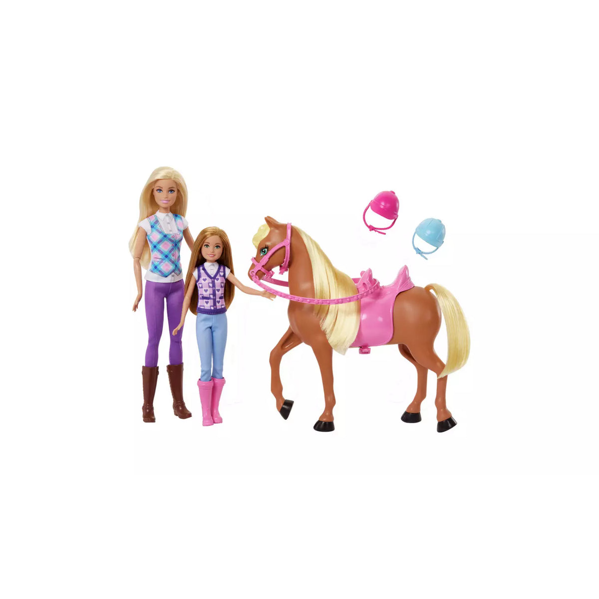 Barbie Horse Riding Set