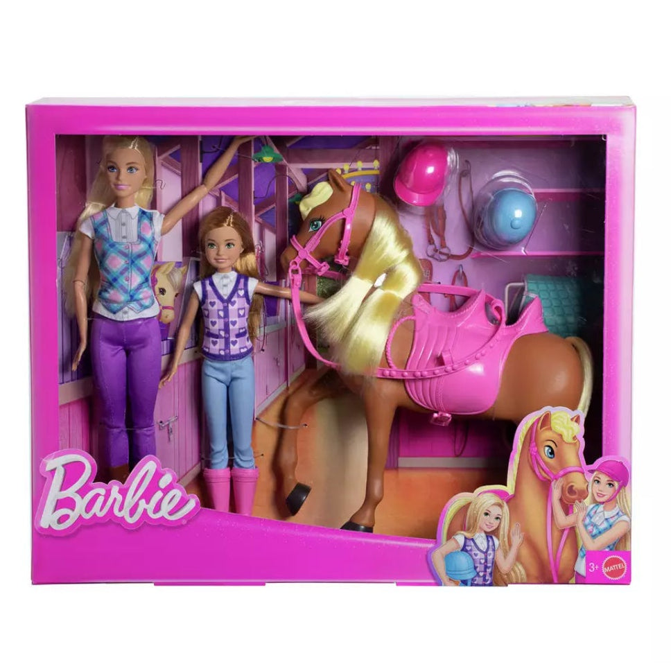 Barbie Horse Riding Set