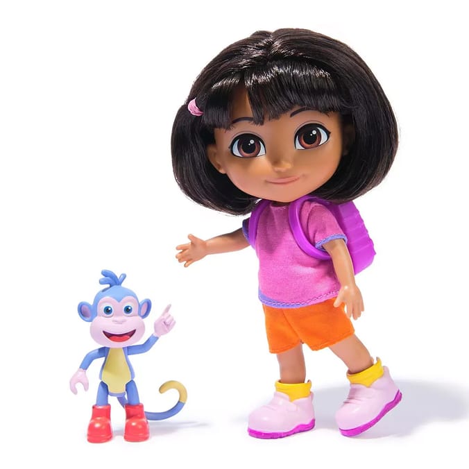 Dora the Explorer Best Friends Dora and Boots Figure