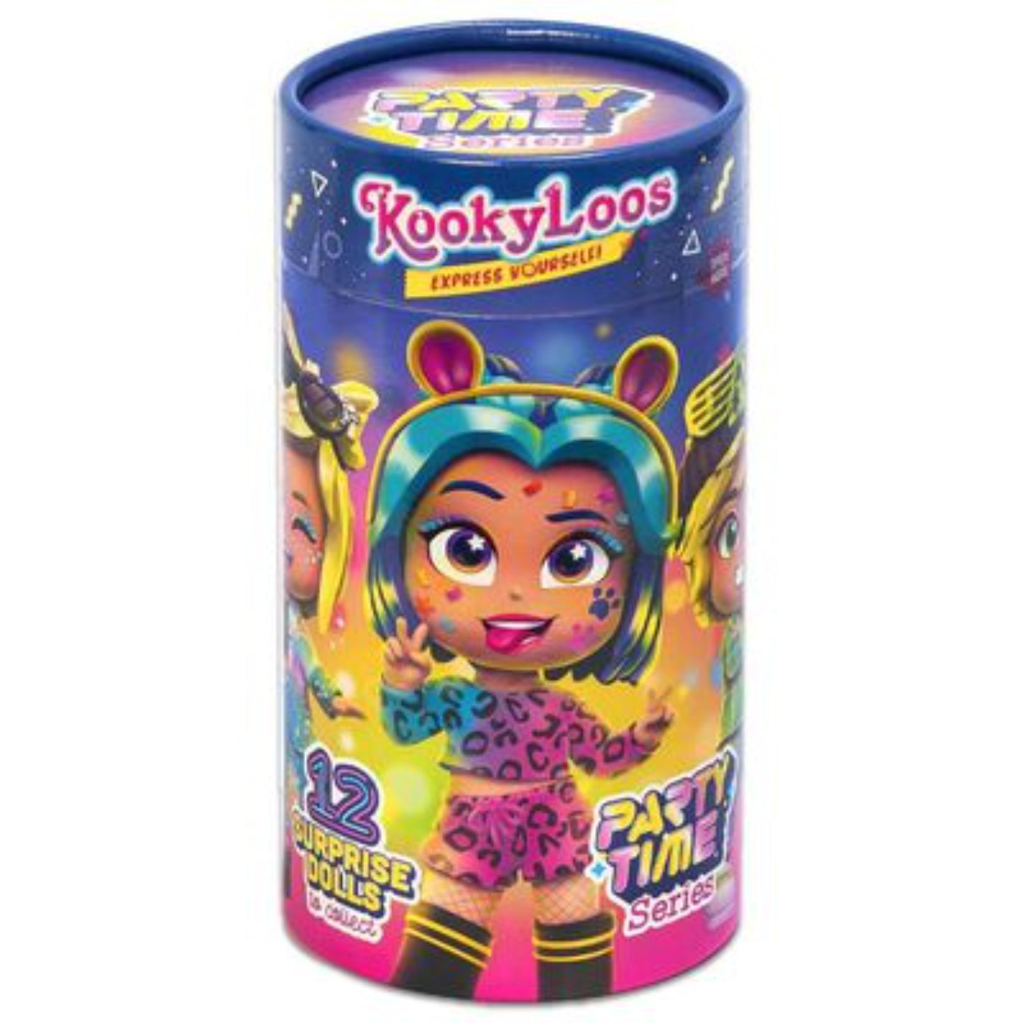 KookyLoos Party Time Surprise Doll