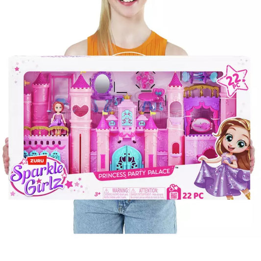 Zuru Sparkle Girlz Princess Party Palace