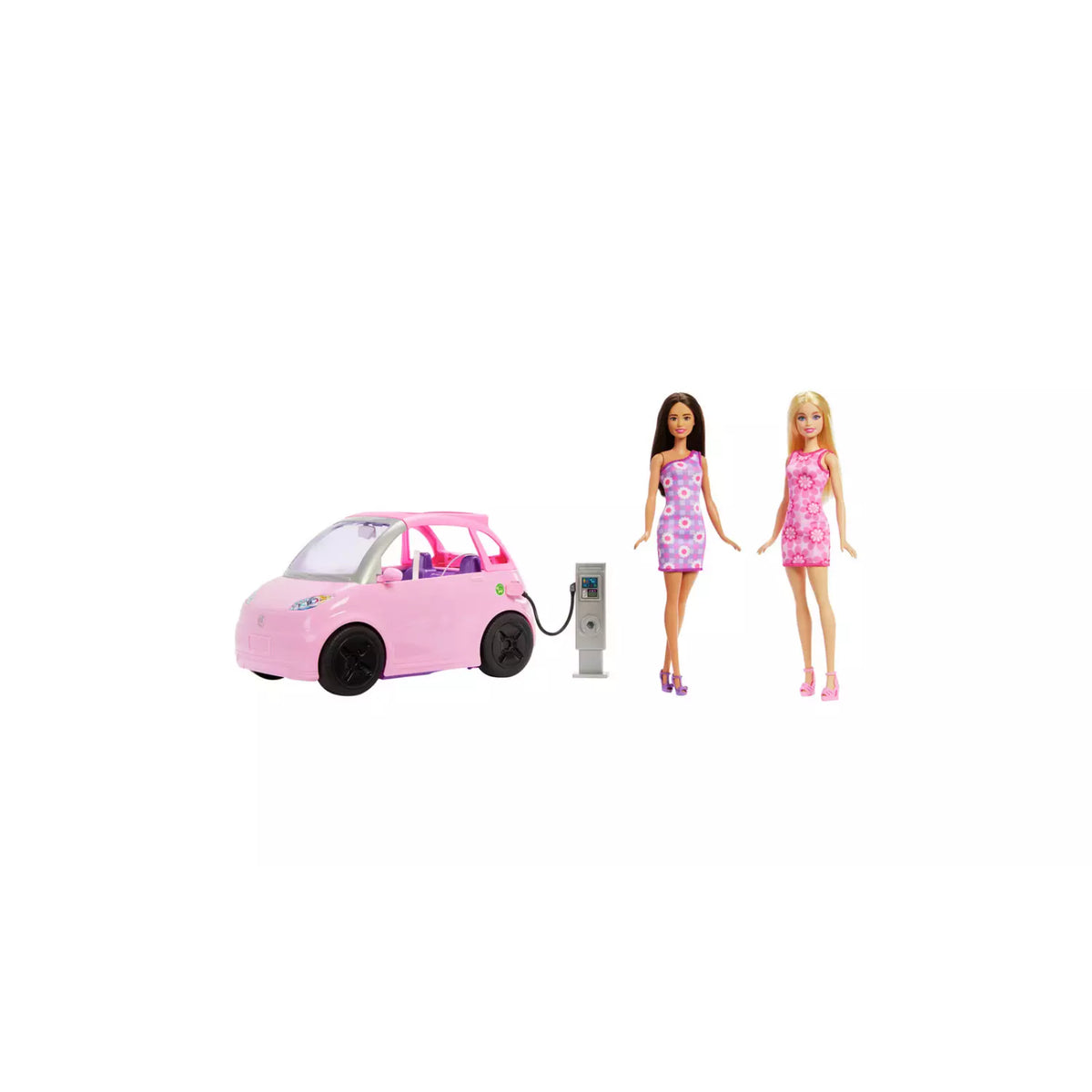 Barbie Dreamland Electric Car with 2 Dolls