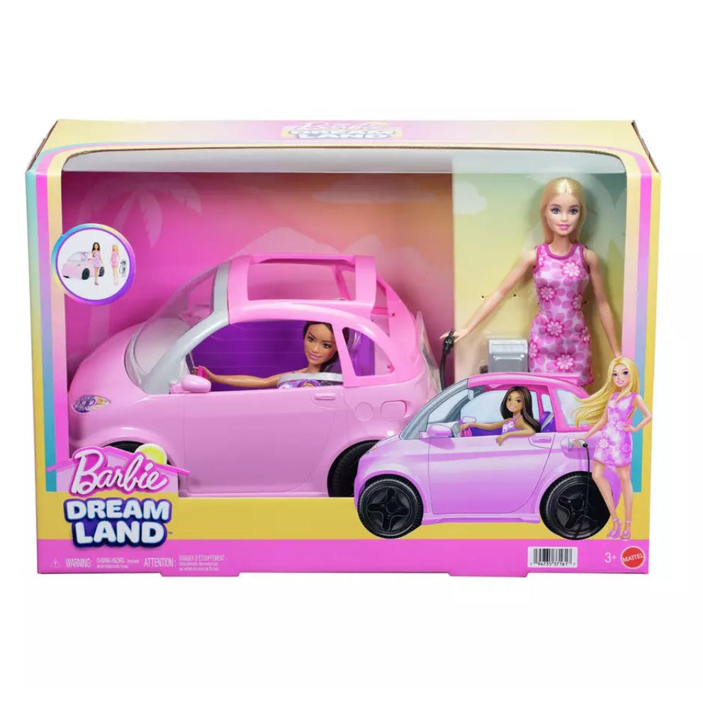 Barbie Dreamland Electric Car with 2 Dolls