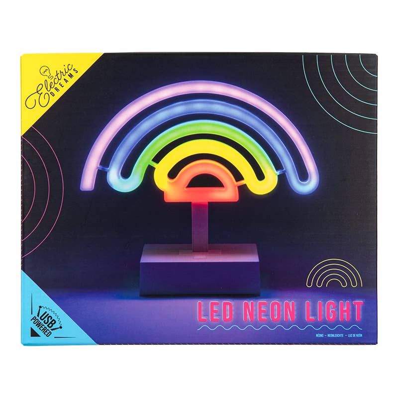 Rainbow LED Neon Standing Light
