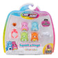 Squishalongs - 4 Figure Pack (Care Bears Style 2)