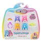 Squishalongs - 4 Figure Pack (Care Bears Style 1)