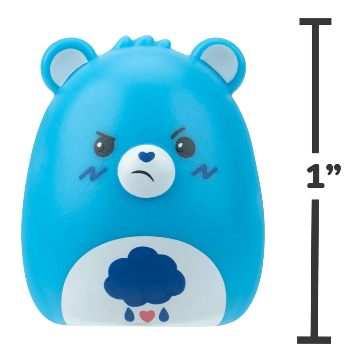 Squishalongs - 4 Figure Pack (Care Bears Style 1)