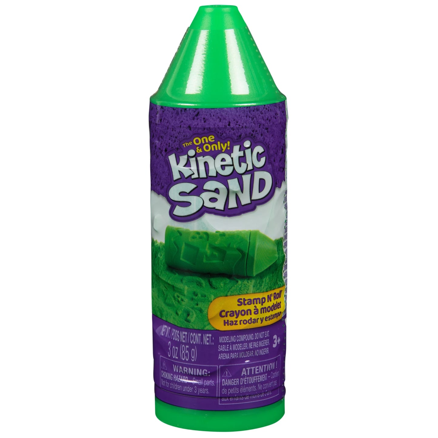 Kinetic Sand 3oz 2in1 Crayon Container Assortment