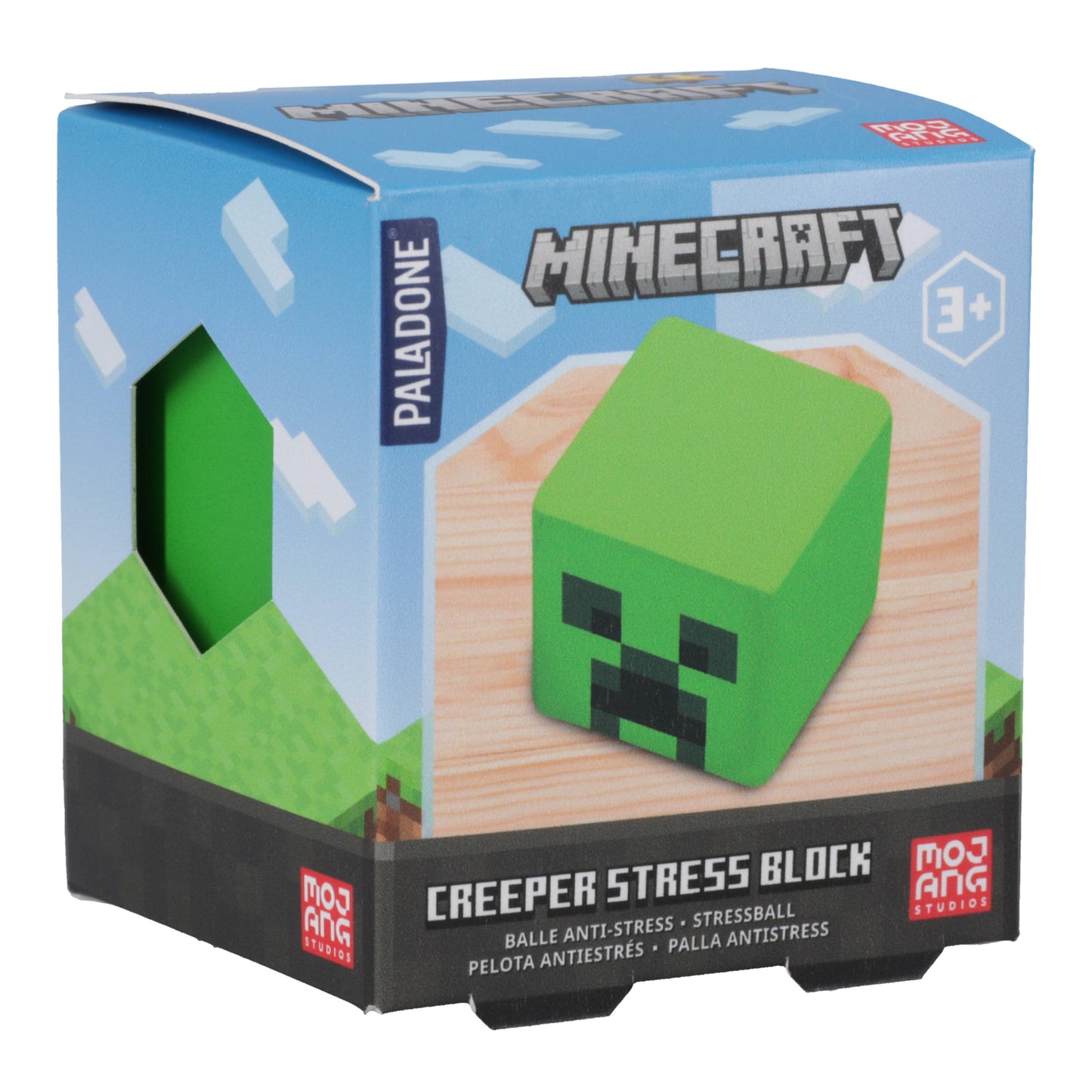 Minecraft Stress Blocks - 3 Designs