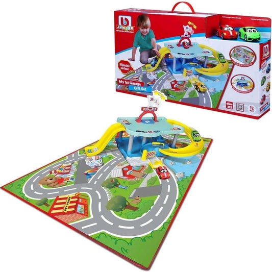 BB Junior My 1st Garage Gift Set