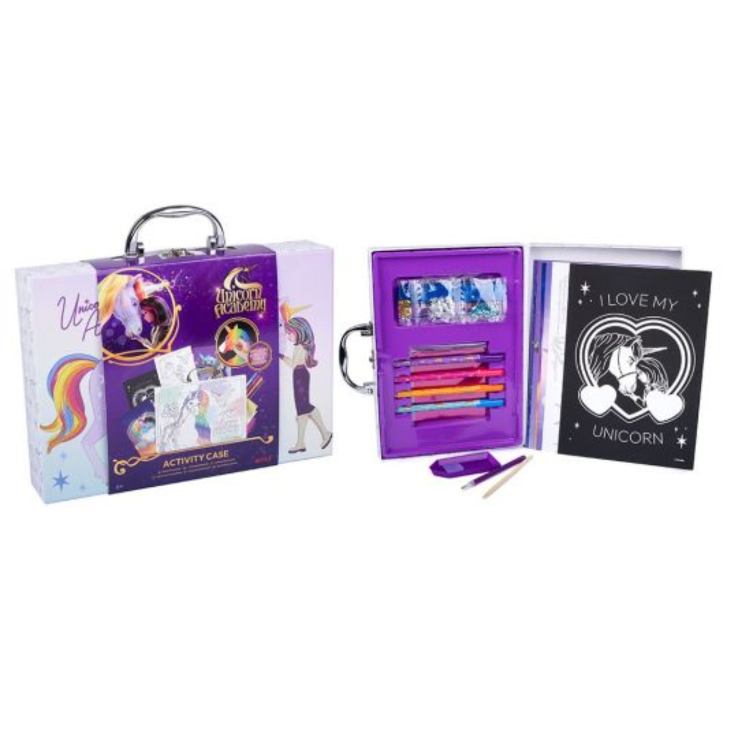 Unicorn Academy Activity Case
