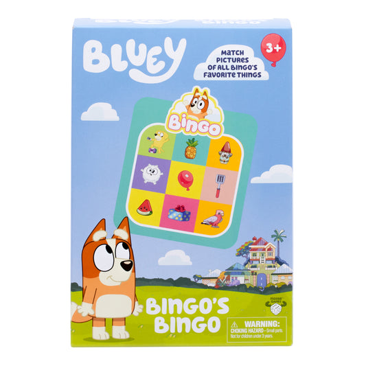 Bluey Bingo's Bingo